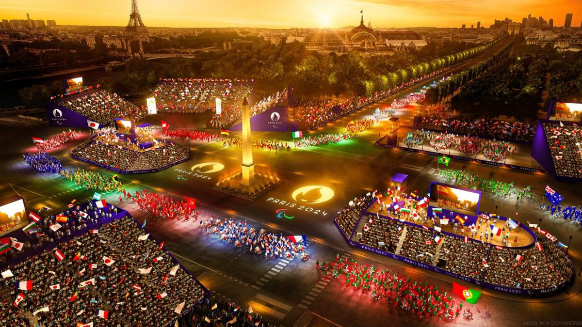 Paris Olympics Opening Ceremony