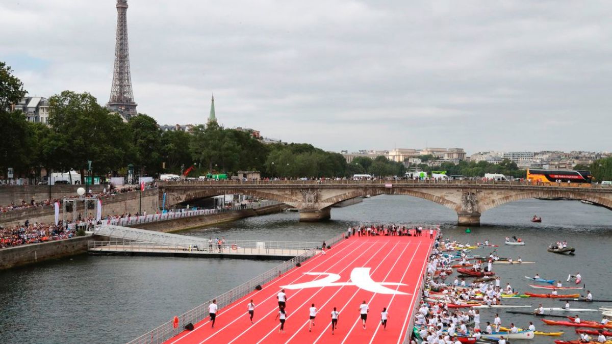 Paris Olympics Opening Ceremony