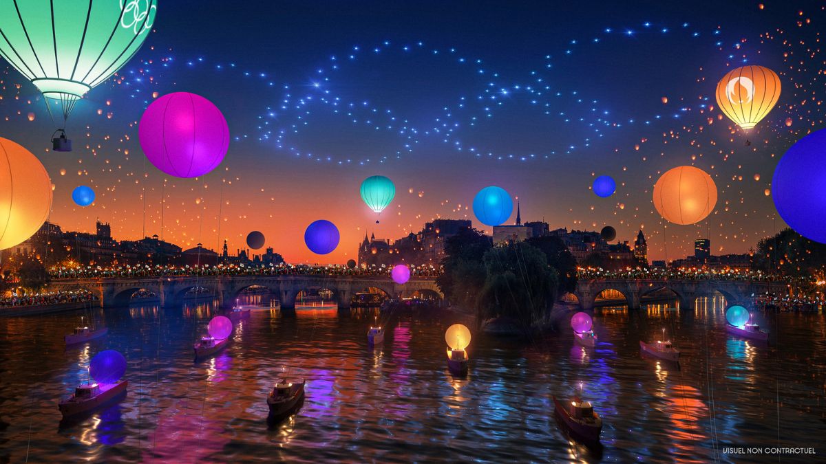 Paris Olympics Opening Ceremony