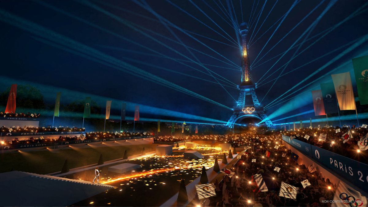 Paris Olympics opening ceremony