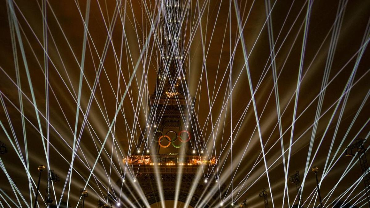 Paris Olympics opening ceremony