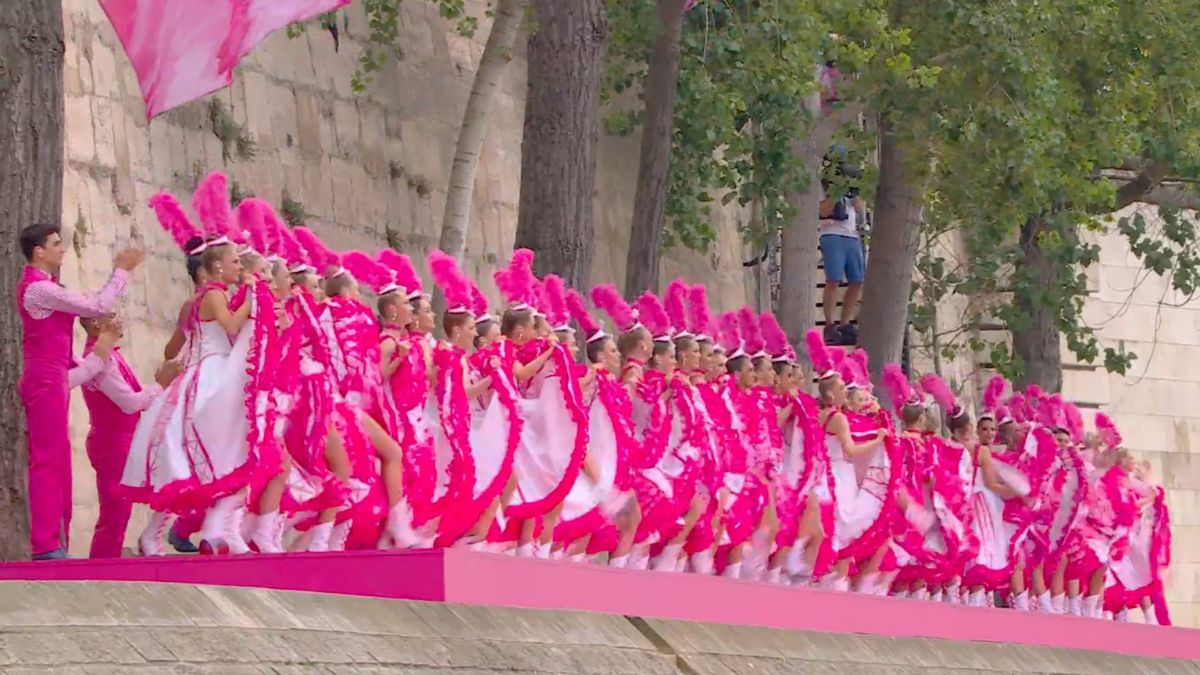 Paris Olympics opening ceremony