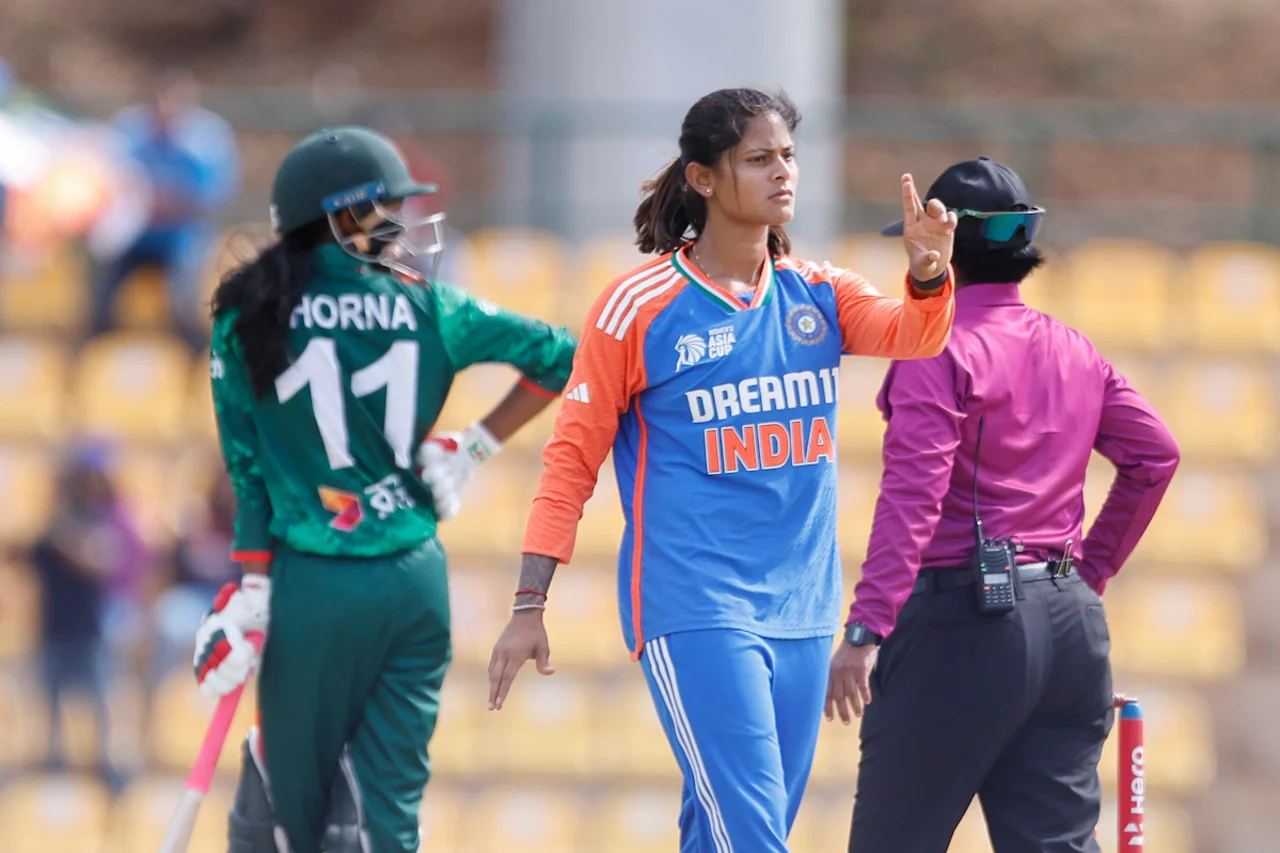 Womens Asia Cup 2024, INDW vs BANW Semi Final Renuka Singh, Radha Yadav