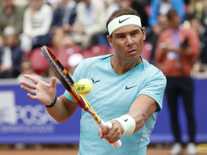 Rafael Nadal withdraws his name from doubles after reaching singles final