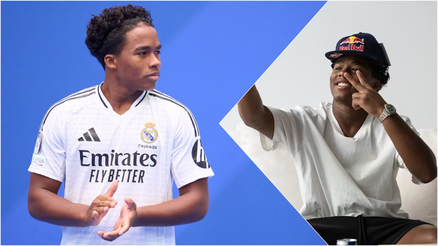 रियल मैड्रिड के ‘वंडरकिड’ एंड्रिक बने रेड बुल के ब्रांड एंबेसडर Real Madrid Wonderkid Endrick Becomes Red Bull Brand Ambassador
