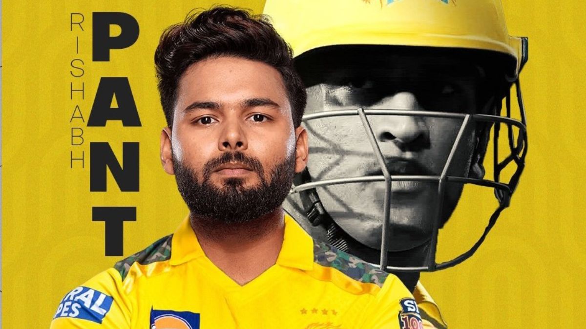 Rishabh Pant and dhoni