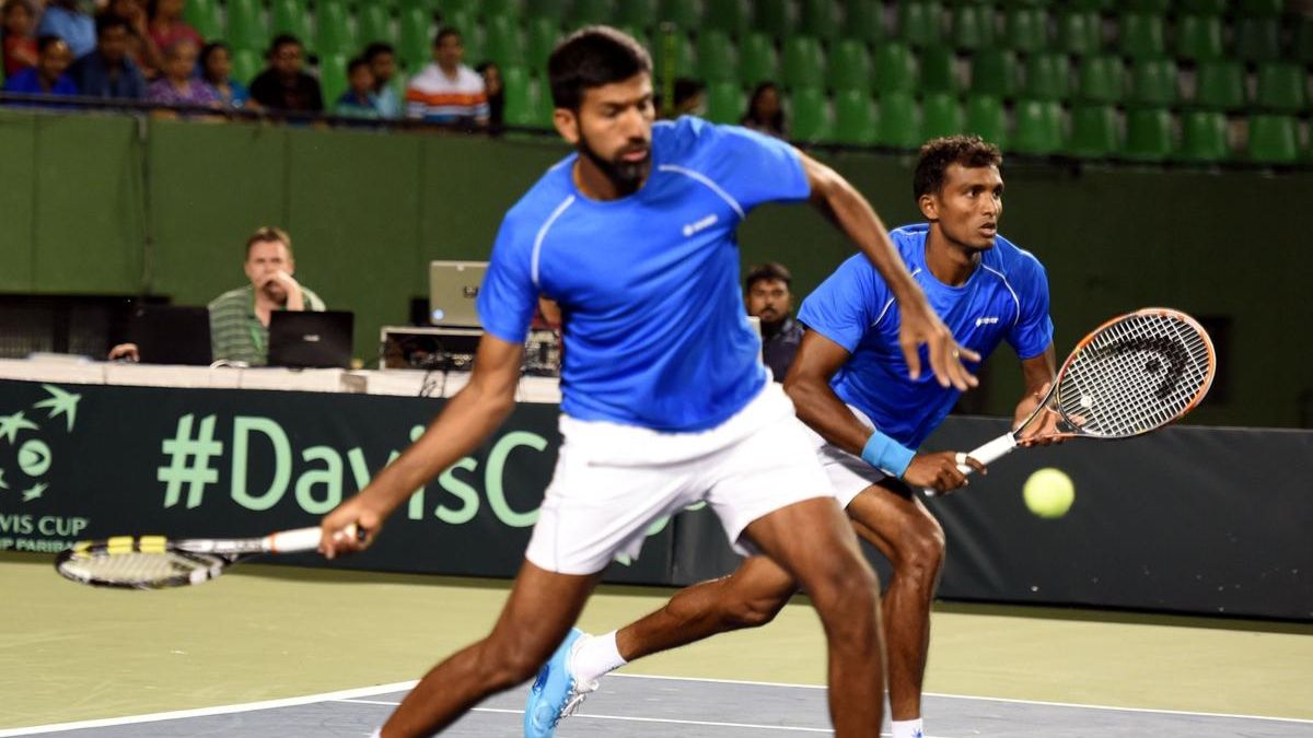 Rohan Bopanna and N Sriram Balaji