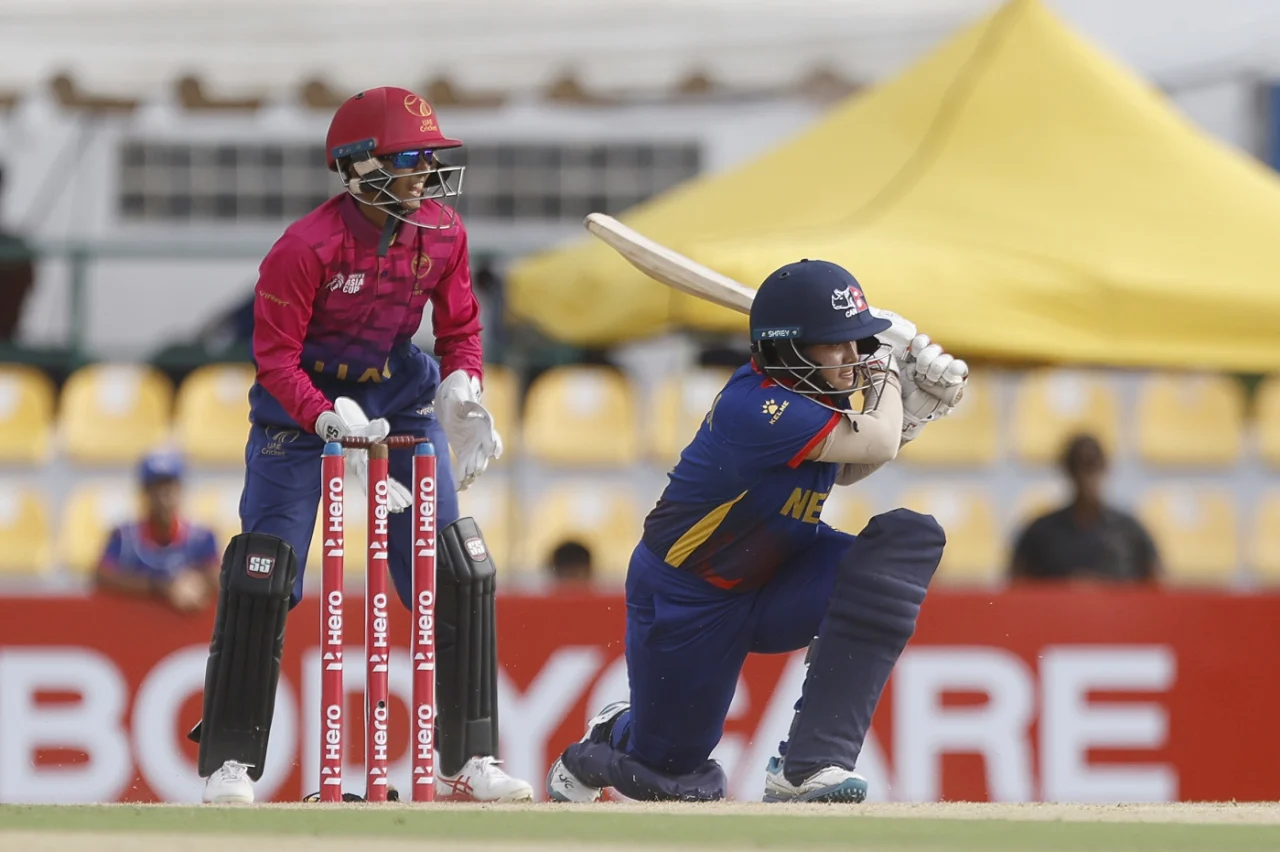 Womens Asia Cup 2024, UAEW vs NEPW