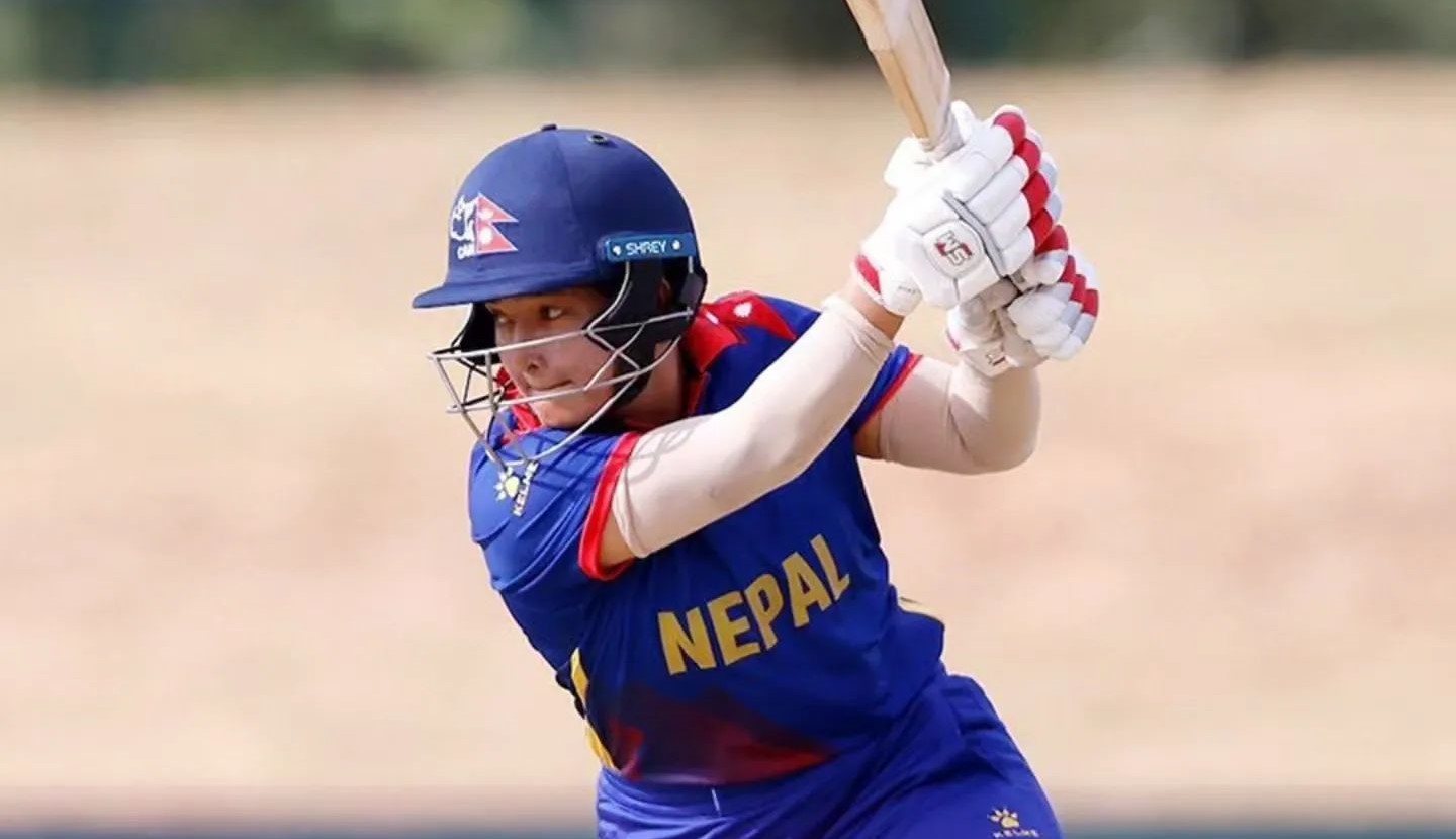 Samjhana Khadka Womens Asia Cup 2024, UAEW vs NEPW