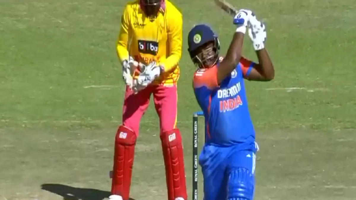 India Vs Zimbabwe T20 Series: संजू सैमसन ने बनाया खास रिकॉर्ड, 110 मीटर लंबे छक्के के साथ पूरा किया तिहरा शतक