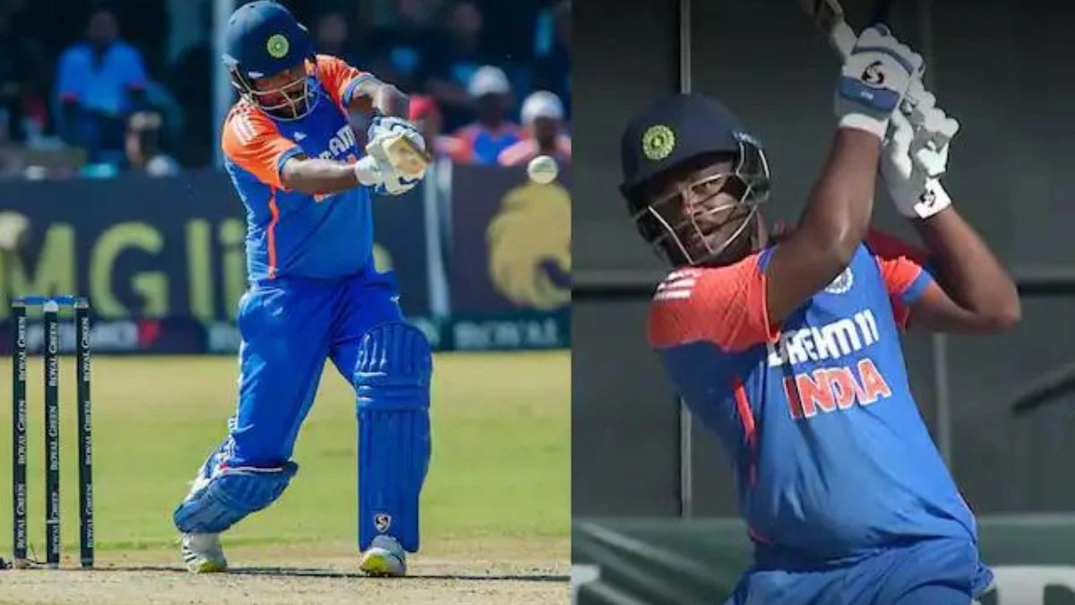 India Vs Zimbabwe T20 Series: संजू सैमसन ने बनाया खास रिकॉर्ड, 110 मीटर लंबे छक्के के साथ पूरा किया तिहरा शतक