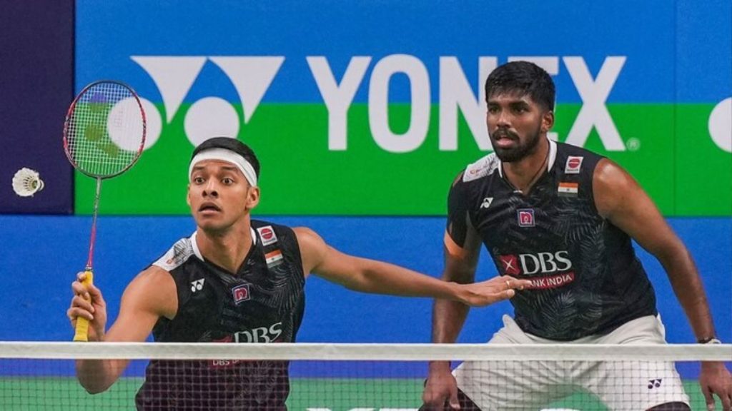 Satwiksairaj Rankireddy and Chirag Shetty