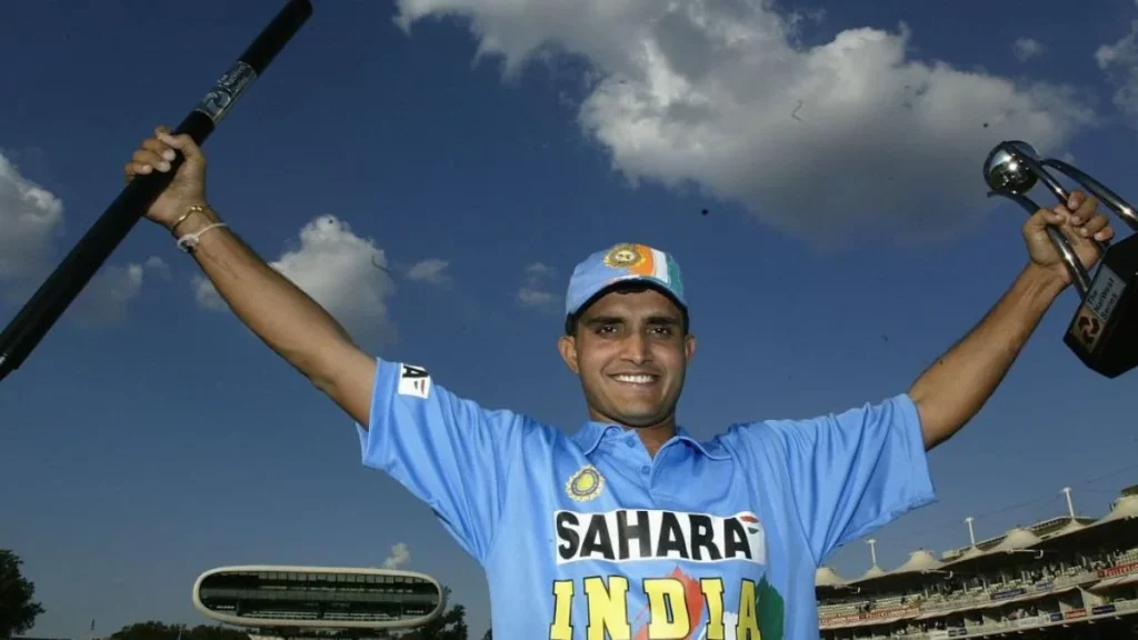 वनडे फॉर्मेट में भारतीय टीम की ओर से सबसे अधिक रन बनाने वाले खिलाड़ी saurav ganguly