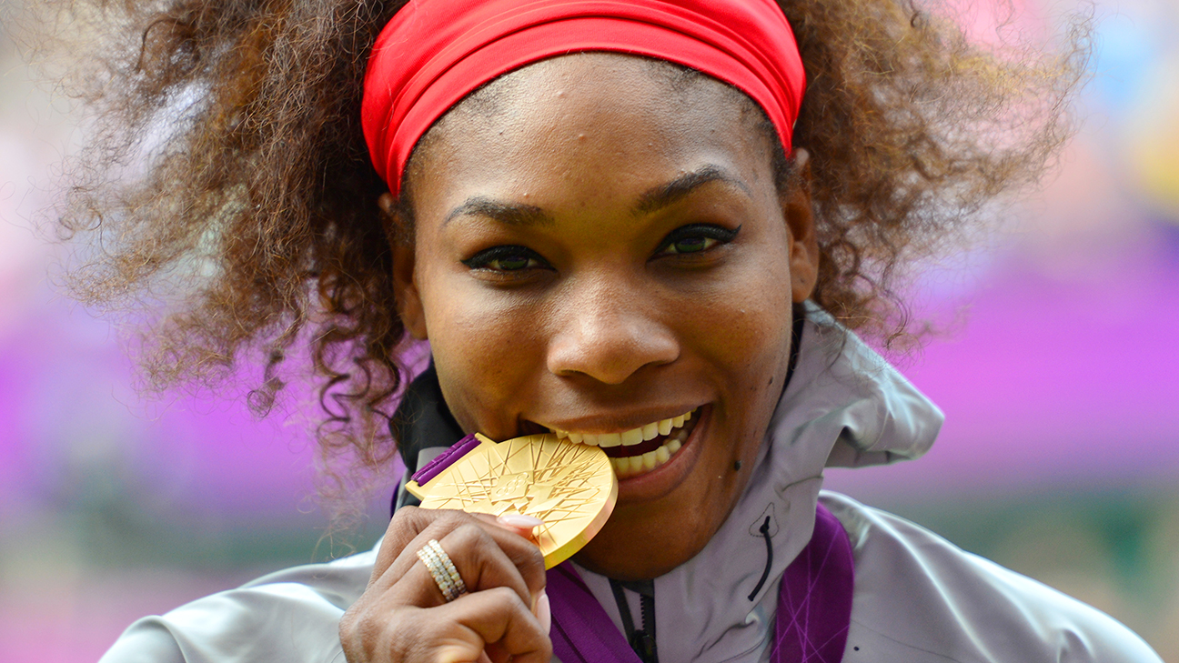 Serena Williams (5 Best Tennis Players With Most Medals in Olympics)