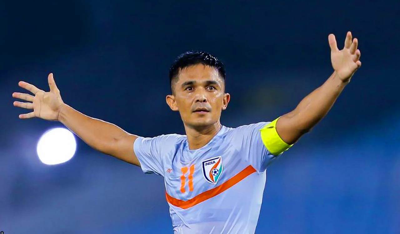 Sunil Chhetri (Footballers Whom Virat Kohli Follows on Instagram)
