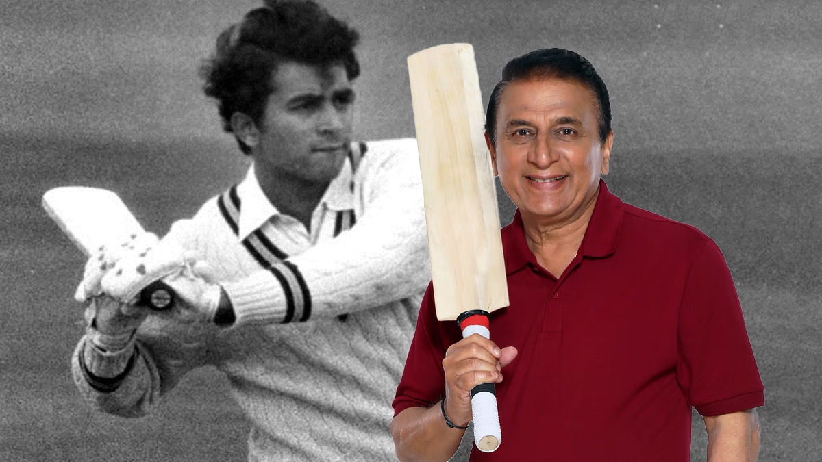Sunil Gavaskar
