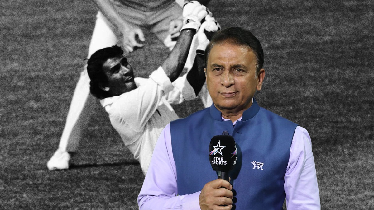 Sunil Gavaskar
