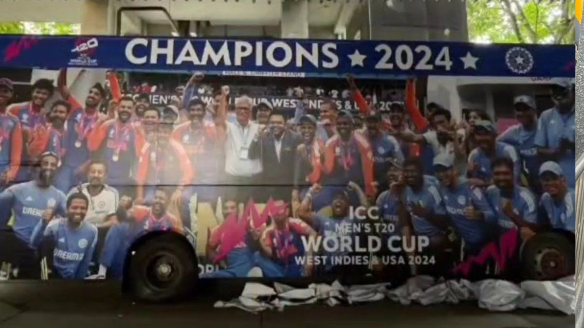 Team India Victory Parade