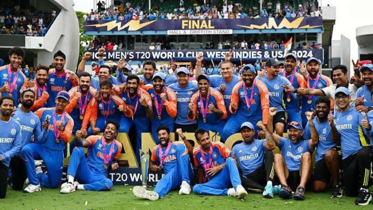 Team India Victory Parade