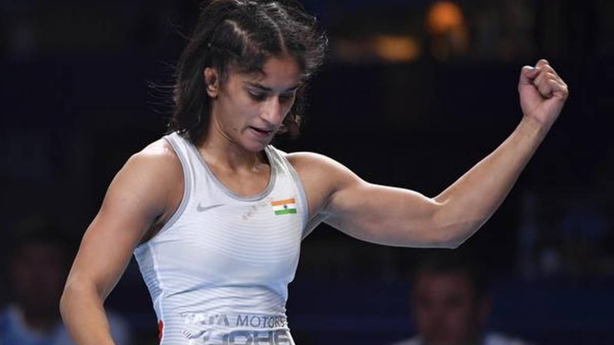 Vinesh Phogat