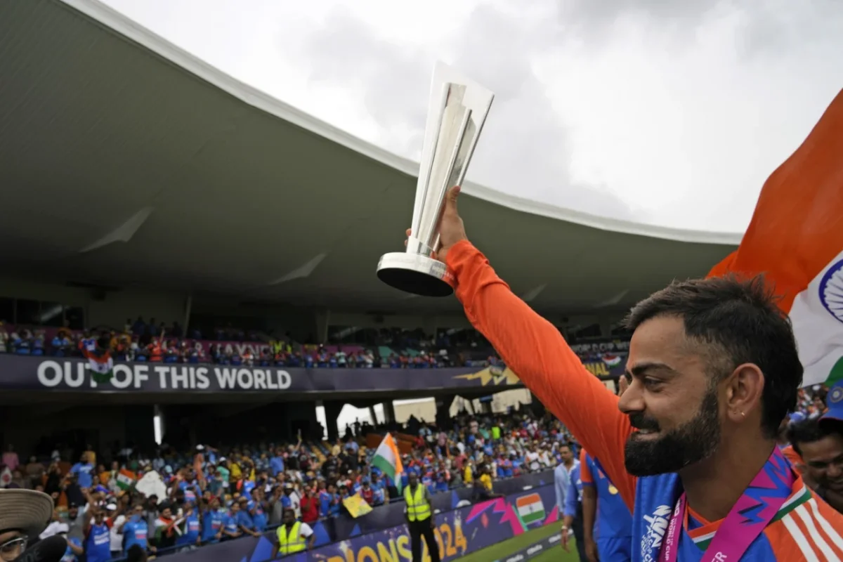 Virat Kohli (Indian Players Who Won All 3 ICC Trophies)