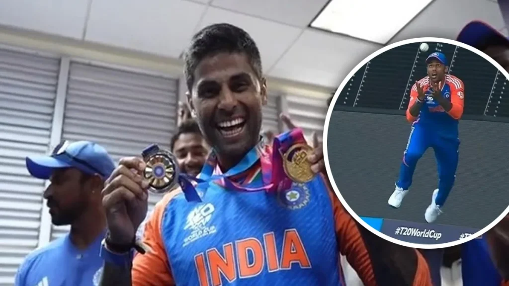 T20 World Cup 2024 SKY Catch: SKY के कैच पर मचा बवाल, कौन सही कौन गलत जानें क्या कहता है नियम T20 World Cup 2024 SKY Catch: SKY के कैच पर मचा बवाल, कौन सही कौन गलत जानें क्या कहता है नियम