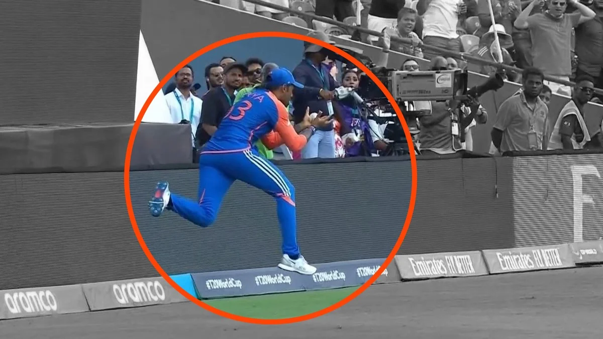 T20 World Cup 2024 SKY Catch: SKY के कैच पर मचा बवाल, कौन सही कौन गलत जानें क्या कहता है नियम T20 World Cup 2024 SKY Catch: SKY के कैच पर मचा बवाल, कौन सही कौन गलत जानें क्या कहता है नियम