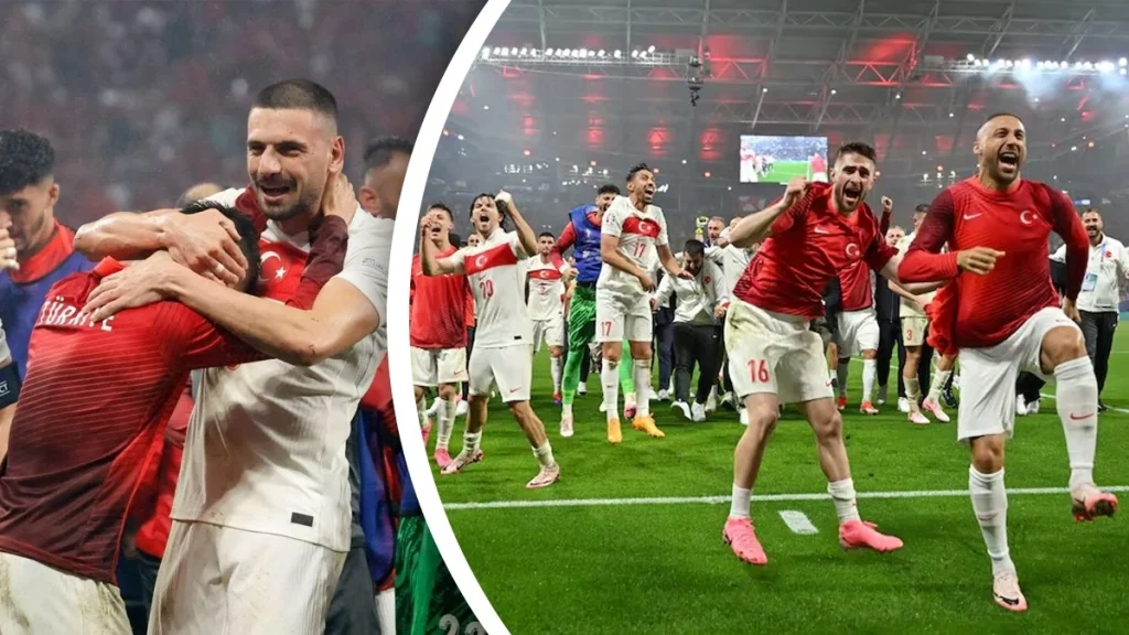 EURO CUP 2024 Austria Vs Türkiye: तुर्की ने ऑस्ट्रिया को 2-1 से रौंदकर बनाई क्वार्टरफाइनल में जगह, इस खिलाड़ी के नाम दर्ज हुआ अनोखा रिकॉर्ड  