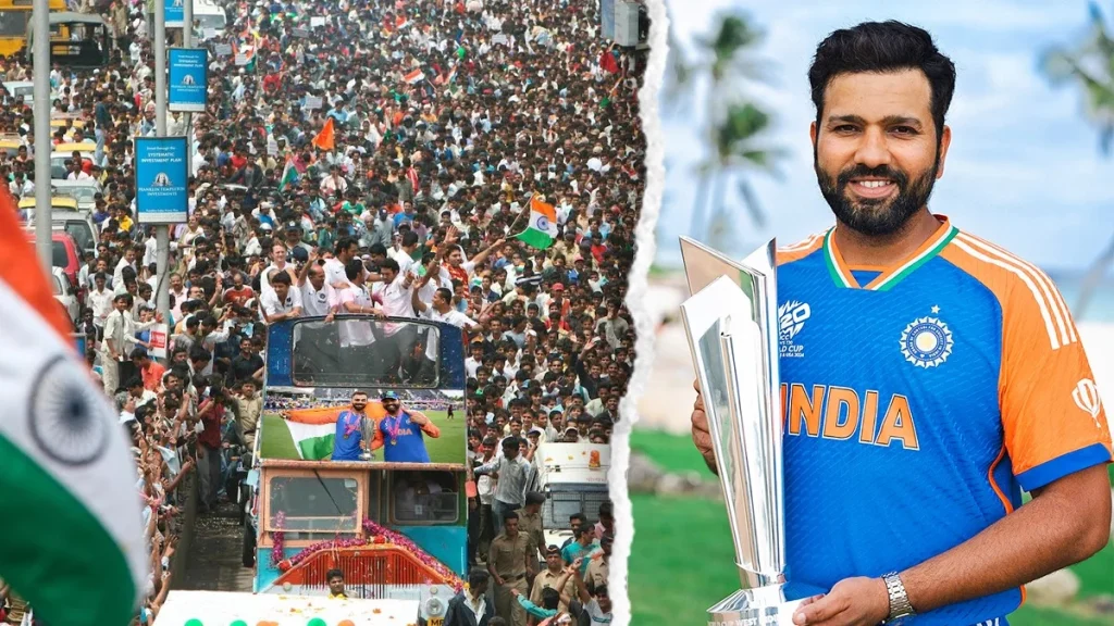 T20 World Cup 2024: मुंबई के सड़को पर उमड़ेगा जन सैलाब, पूर्व चैंपियन की तरह ही होगा रोहित शर्मा का स्वागत 