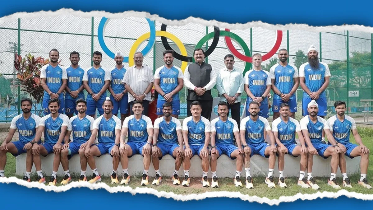 Indian Hockey Team Paris Olympics: भारतीय हॉकी टीम पेरिस ओलंपिक में धमाल मचाने को तैयार, जानिए कब और किसके साथ खेलेगी मैच