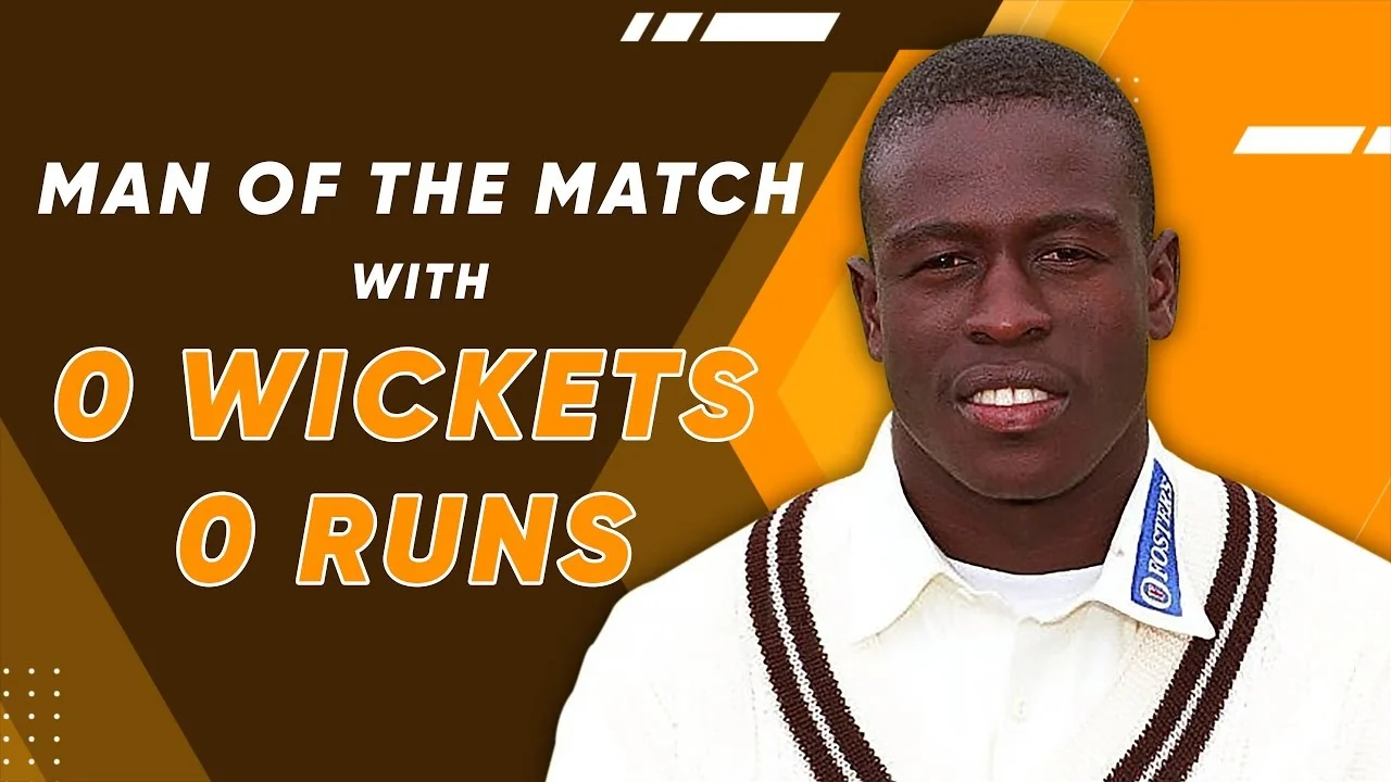 World Strangest Man of the Match Award: न कोई रन बनाया, न ही कोई विकेट चटकाया, फिर भी बन गया मैन ऑफ द मैच जानिए कौन है ये खिलाड़ी