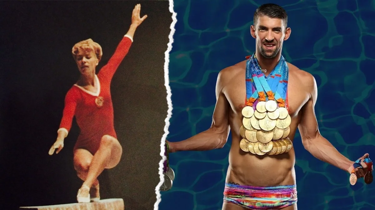 Olympics Gold Medal: ओलंपिक इतिहास में सबसे ज्यादा गोल्ड मेडल जीतने वाले खिलाड़ी कौन हैं, इस एथलीट के नाम दर्ज है वर्ल्ड रिकॉर्ड, देखें पूरी लिस्ट