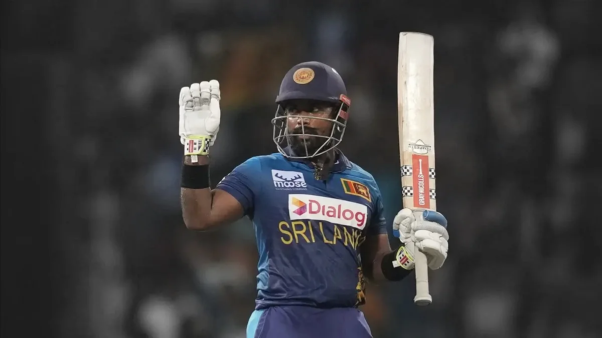 Sri Lanka's T20 Revival: श्रीलंका के लिए यह खिलाड़ी कर सकता है नेतृत्व, इंटरनेशनल में है कमाल का प्रदर्शन Sri Lanka's T20 Revival: श्रीलंका के लिए यह खिलाड़ी कर सकता है नेतृत्व, इंटरनेशनल में है कमाल का प्रदर्शन