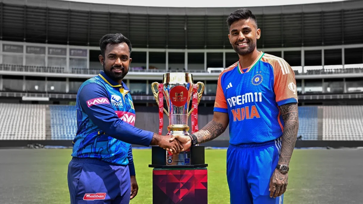 Sri Lanka's T20 Revival: श्रीलंका के लिए यह खिलाड़ी कर सकता है नेतृत्व, इंटरनेशनल में है कमाल का प्रदर्शन Sri Lanka's T20 Revival: श्रीलंका के लिए यह खिलाड़ी कर सकता है नेतृत्व, इंटरनेशनल में है कमाल का प्रदर्शन