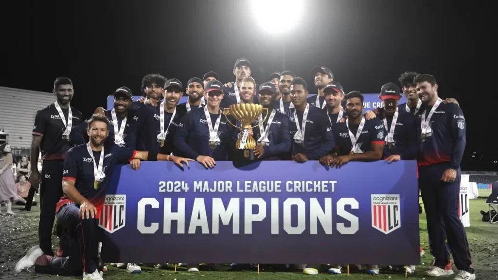 Major League Cricket 2024: वाशिंगटन फ्रीडम ने सैन फ्रांसिस्को युनिकोर्न्स को 96 रनों से हराकर बनी MLC चैंपियन, स्टीव स्मिथ रहे जीत के हीरो