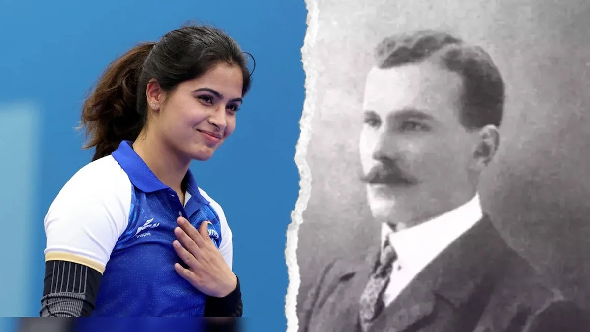 Paris Olympics: 124 साल पहले अंग्रेज खिलाड़ी ने दिलाया था एक ही ओलंपिक में भारत को 2 मेडल, जानिए कौन था वो भारतीय खिलाड़ी
