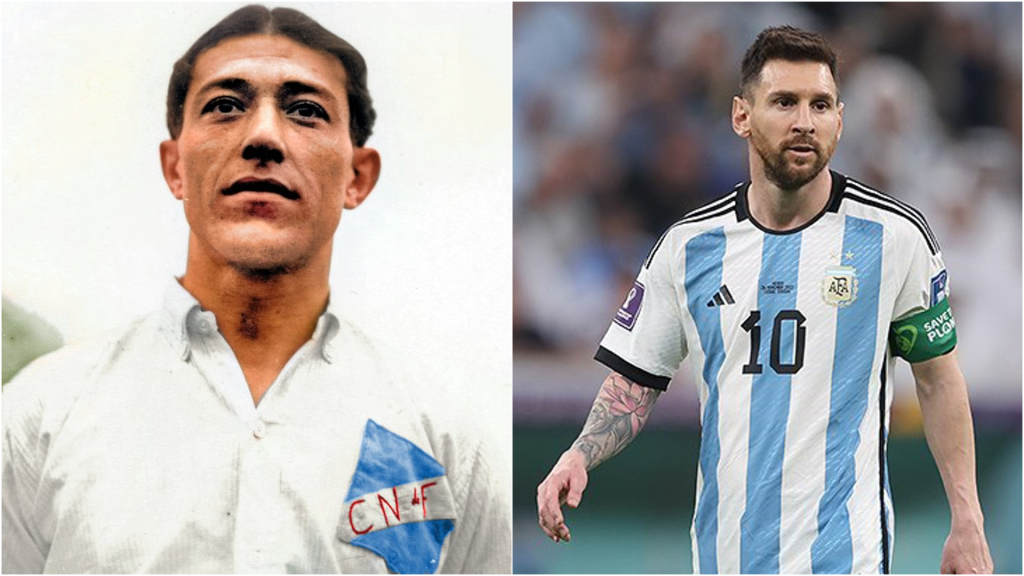 Which player has won the most titles in Copa America?