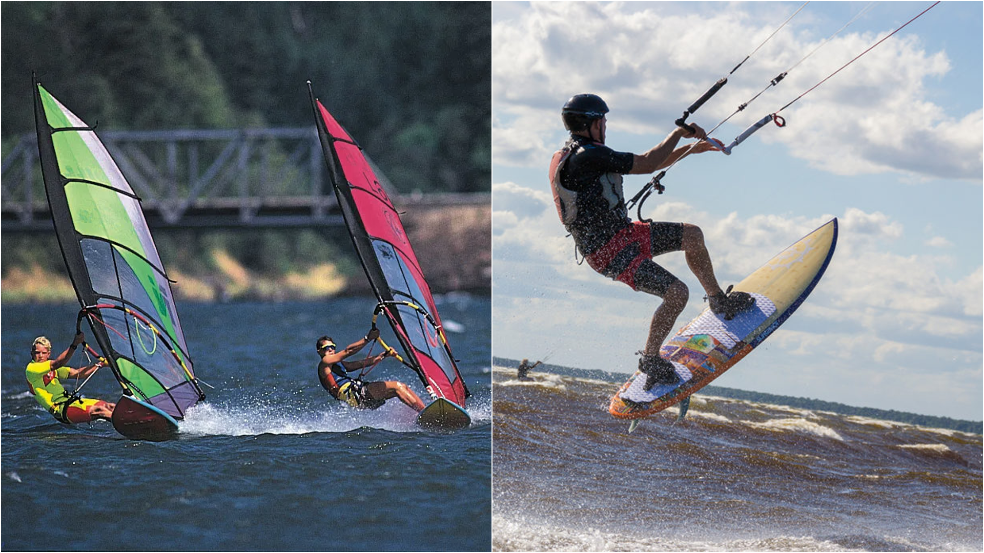 Windserfing (iQFOil) & Kiteboarding (Which Sports will Make Their Olympic Debut in Paris Olympics 2024