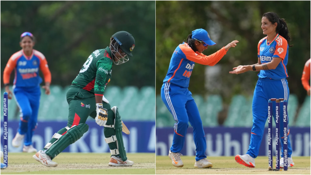 Womens Asia Cup 2024, INDW vs BANW Semi Final Renuka Singh, Radha Yadav