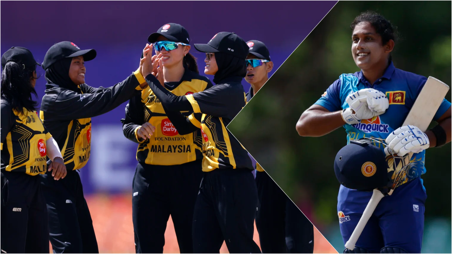 Womens Asia Cup 2024 SLW vs MLYW