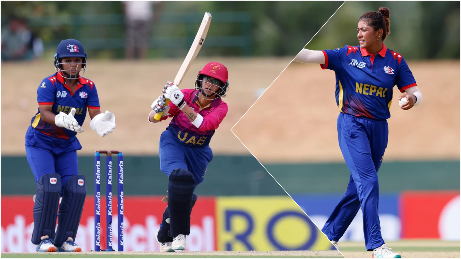 Womens Asia Cup 2024, UAEW vs NEPW