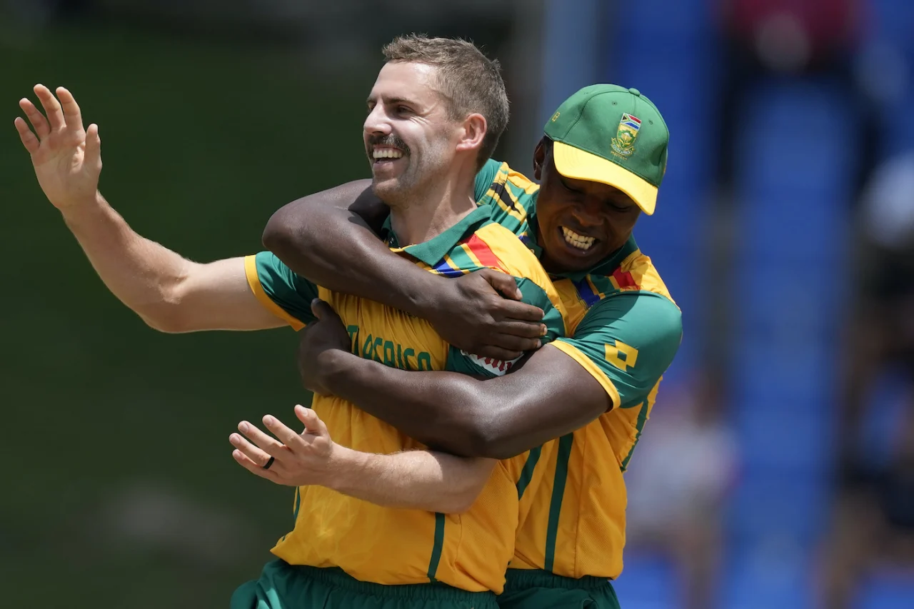 anrich nortje Best Bowling Spell in T20 World Cup 2024