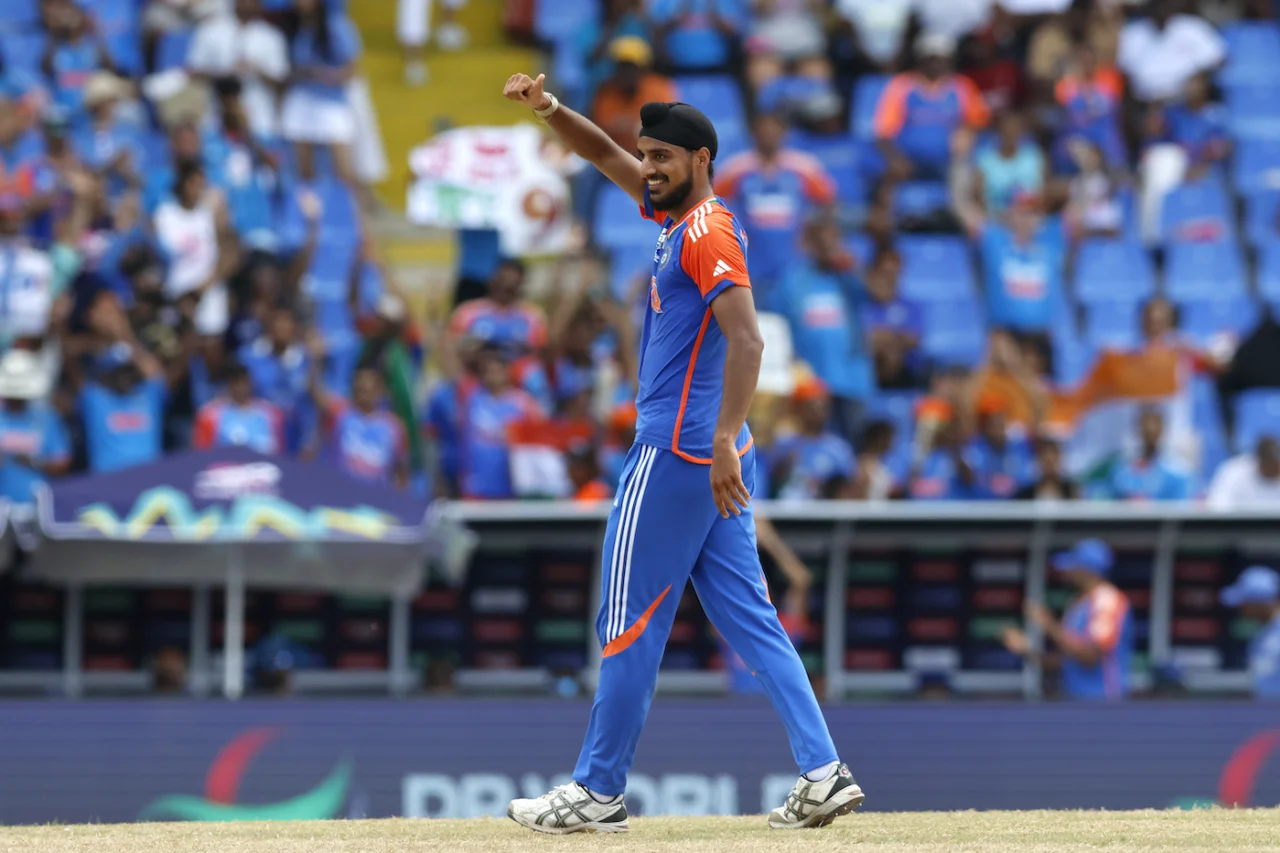 arshdeep Best Bowling Spell in T20 World Cup 2024