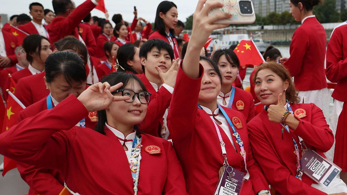 china athlete