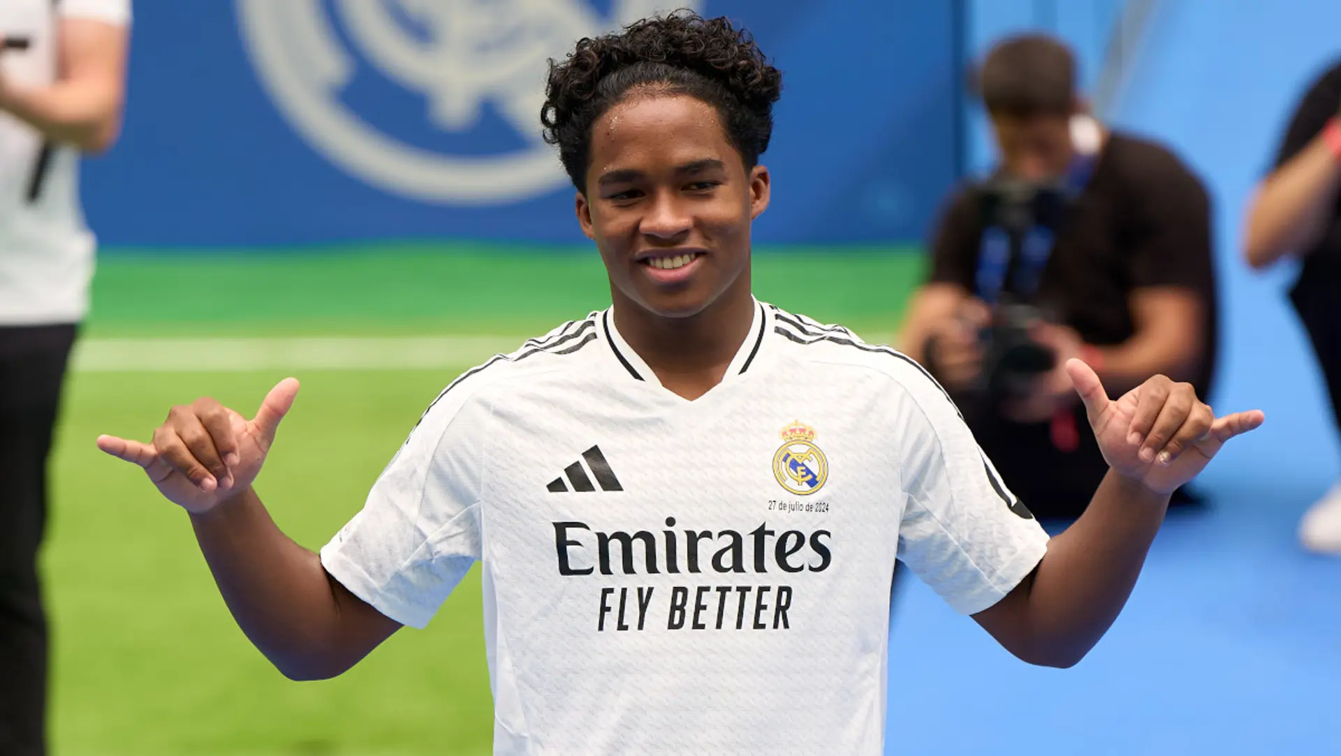 Real Madrid Wonderkid Endrick Becomes Red Bull Brand Ambassador