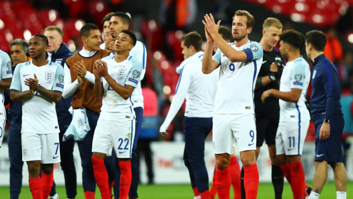 england football team