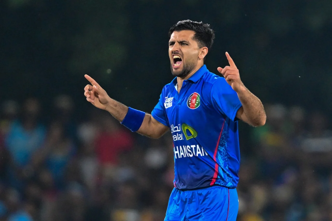 Fazalhaq Farooqi (Best Bowling Spell in T20 World Cup 2024)/ Courtesy; Getty Images