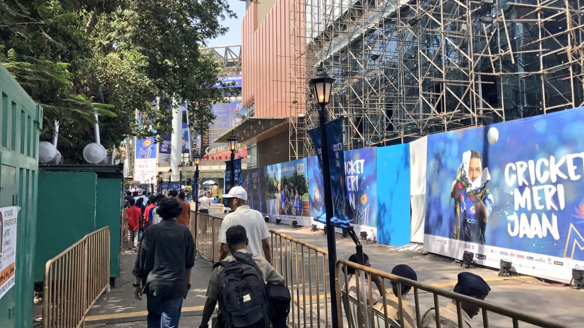 free entry in Wankhede