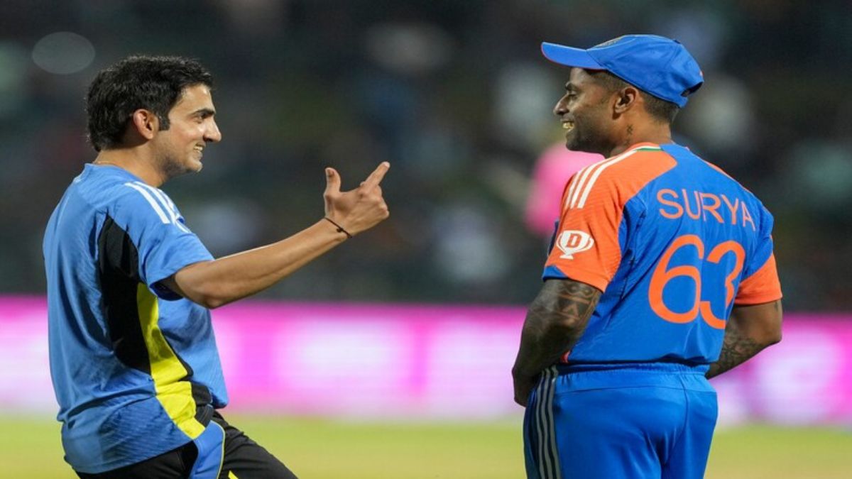 gauram gambhir and suryakumar yadav