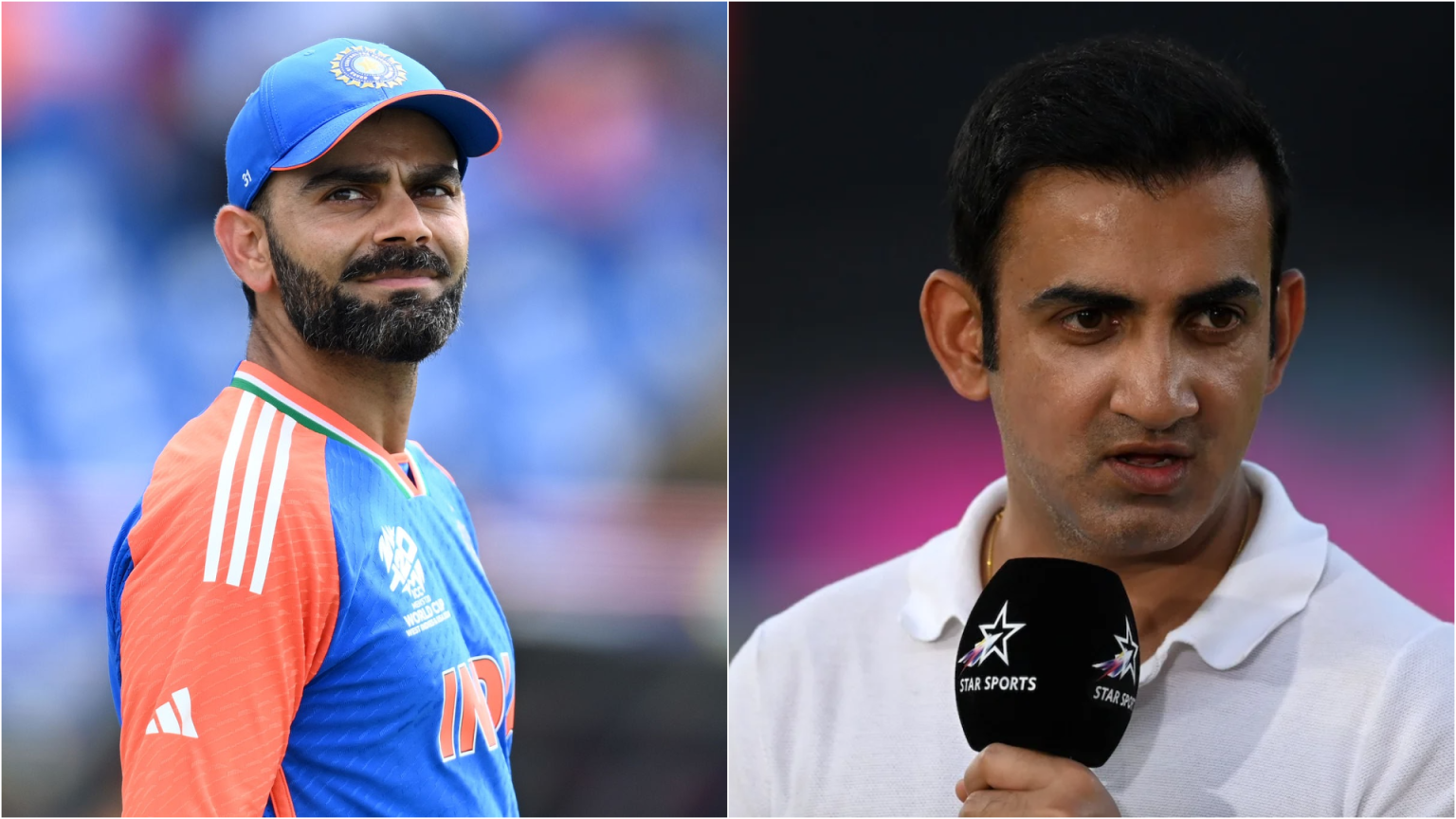 Gautam Gambhir Virat Kohli BCCI